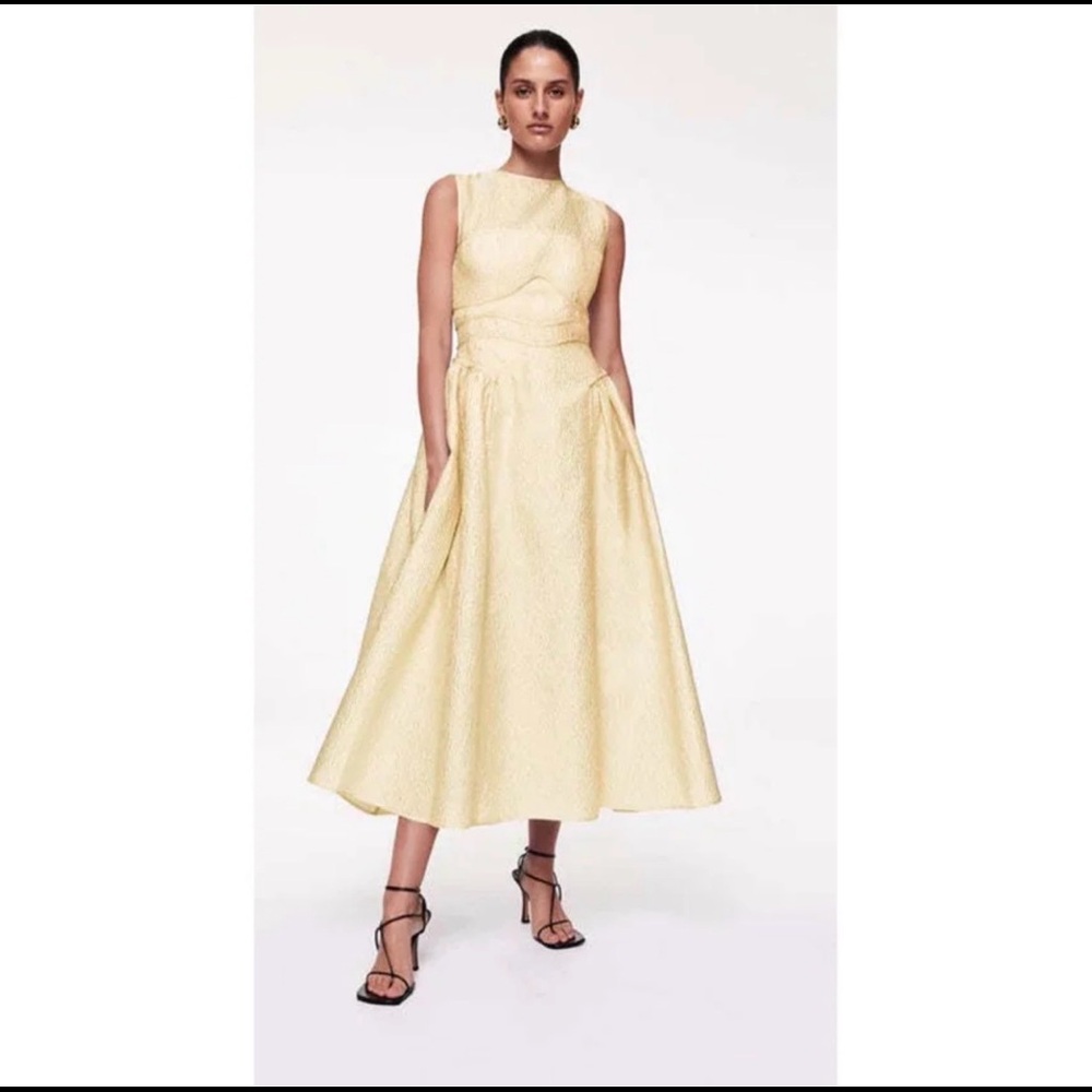 Rachel Gilbert “Sophia” Dress